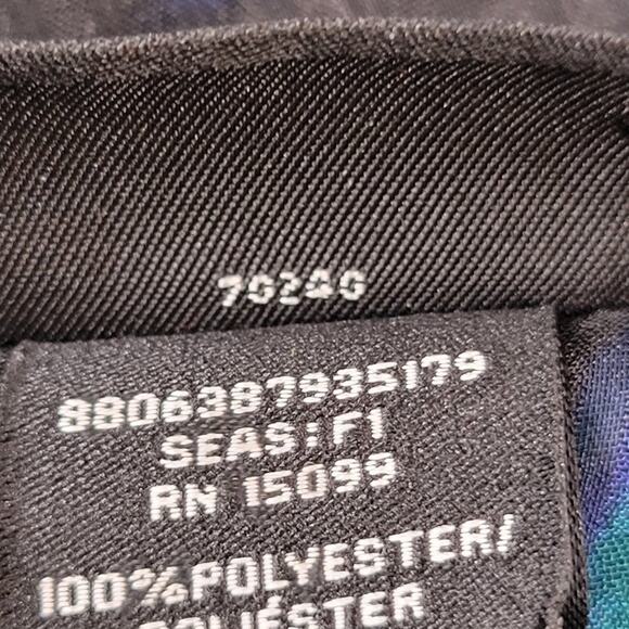 Apostrophe Multi Color Sheer Tank Top Size M - Picture 10 of 12